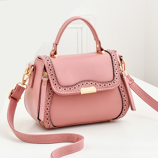 

laamei women crossbody bag pu leather hollow out handbags female shoulder bag brand fashion designer casual ladies bolsas
