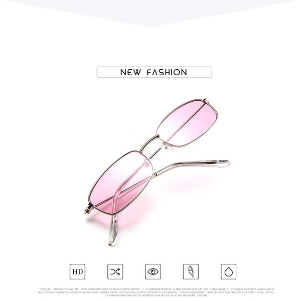 

wholesale-2019 vintage men square sunglasses women fashion retro men small frame sun glasses for driving uv400 shades oculos z028, White;black
