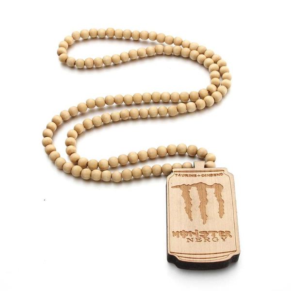 

chains dunhuang wood necklace laser nergy jewelry wholesale, Silver