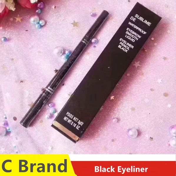 

Горячий макияж жидкий Eye liner 10# NOIR PRECISION Eyeliner Pen 1ML delineador de ojos карандаш для бровей Maquil