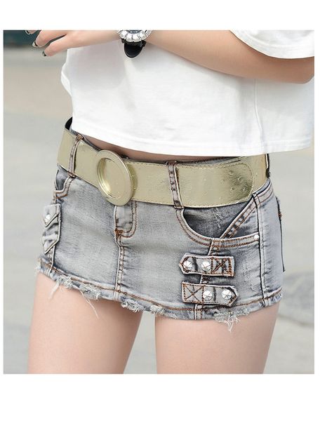 

women denim low waist jeans hip summer and spring version, Blue