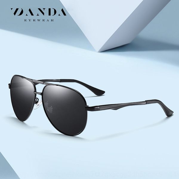

drive sun men's polarized sun classic large frame driving sunglasses 201979 night vision glasses, White;black