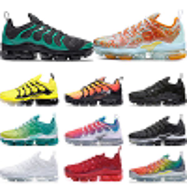 

running shoes for mens tn plus pure platinum game royal blue cool grey triple white black green womens sport sneakers trainers size 36-45