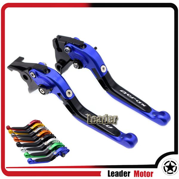 

for yamaha aerox 155 2017 2018 aerox155 folding extendable left right brake levers