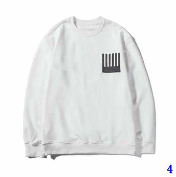 

designer sweater hoodies for mens women streerwear with letters brand hoodie pullovers four leaf clover 2 colors available4, White;black
