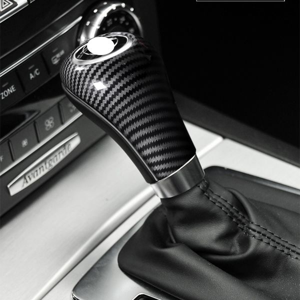 

для-glk cls c e g класс углеродного волокна ручка переключения передач крышка