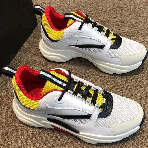 

new arrival low b22 sneaker mens homme fashion luxury designer shoes womens casual running shoes b24 b23 b21 b01 b02 sneakers shoes t2, Black