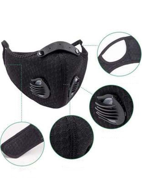 

100 200 1pcs gasket safe anti dust breathable face outdoor mouth mask replacement comfortable z5jx