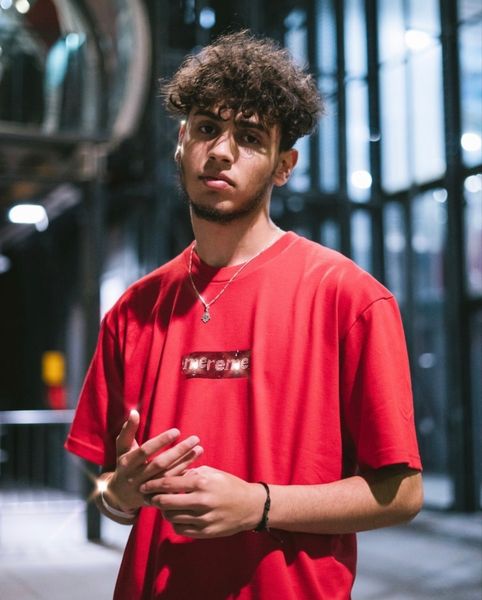 

19ss box logo x swaroovski 25th anniversary tee летние футболки для мужчин женщина уличная футболка кристалл одежда s-xl черный белый красны, White;black