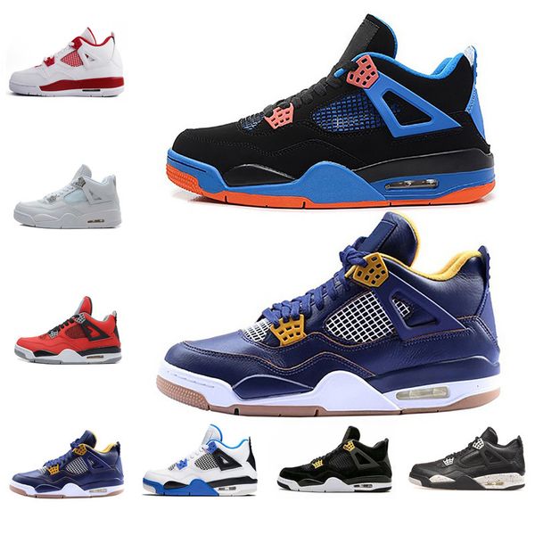 

новые ботинки баскетбола 4 бесплатная доставка doernbecher разъяренного быка men 4s синий iv мужские женские спортивные спортивные кроссовки