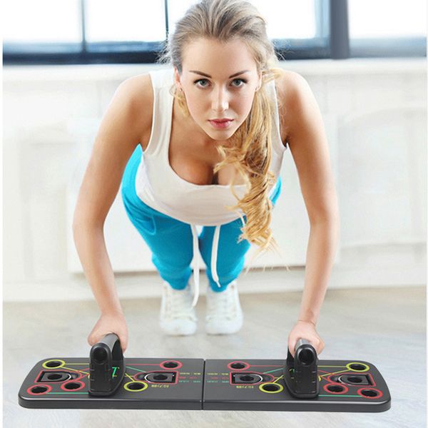 

push up board pro с тянуть веревку мужчины и женщины фитнес оборудование домашний тренажерный зал фитнес мышцы доска съемный palestra обучен