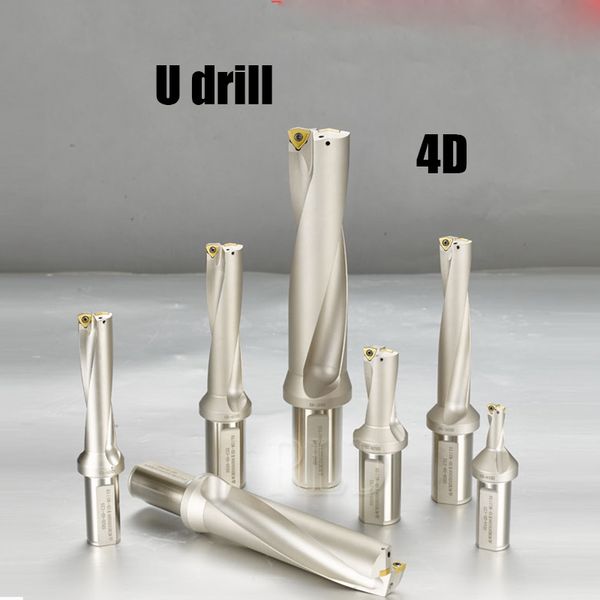 

4d wc style u drill 14mm -30 petiole interject wcmt carbide blade ing