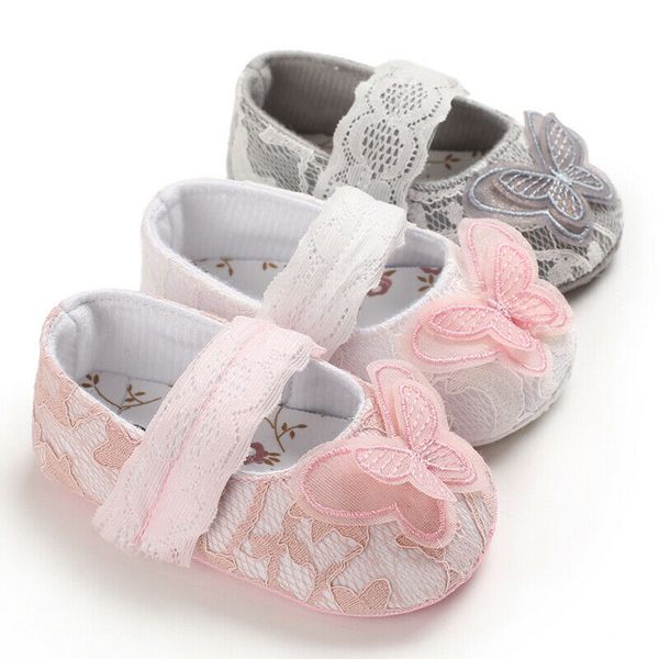 

pudcoco baby girls princess shoes newborn baby girl crib shoes cloth soft sole bow floral prewalker anti-slip pram sneakers