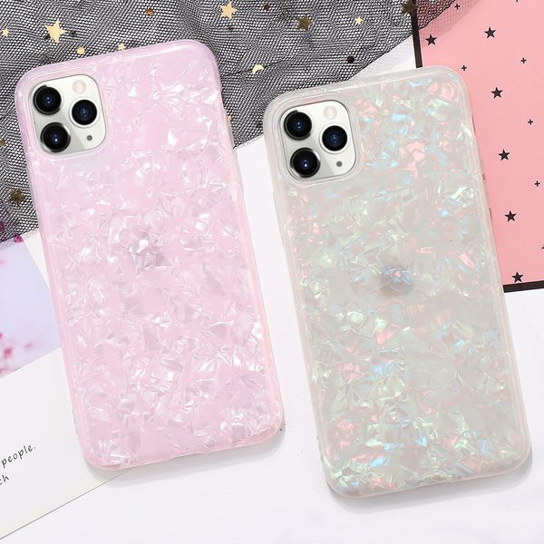 

роскошный мраморный силиконовый чехол для iphone 11 pro x xr xs max глянцевая bling блеск soft phone задняя крышка для iphone 8 plus 7 6s 6