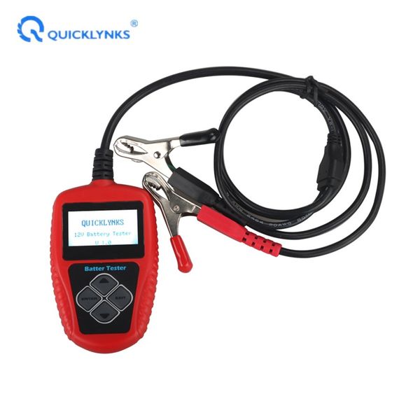 

quicklynks ba101 automotive 12v vehicle battery tester