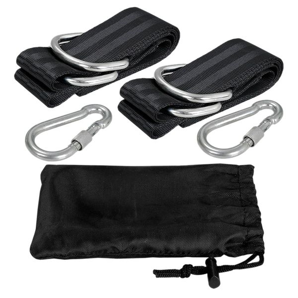 

tree swing straps kit hanging straps hammock tree swing 5ft with 2 heavy duty carabiner hooks