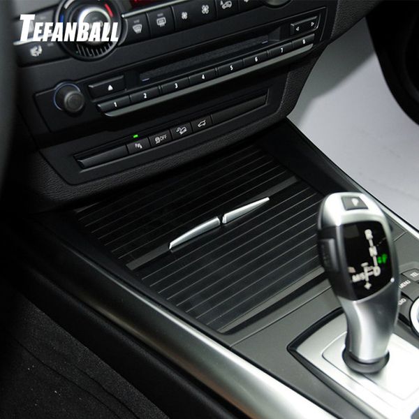 

car drinks holders car centre console cup holder slide roller blind cover for x5 e70 x6 e71 2007-2014 auto accessories
