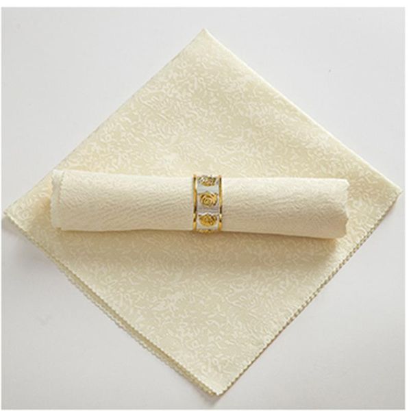 

10pcs/lot towel kitchen cloth napkin servilletas tela home table floral napkins mariage decoration serviette de table