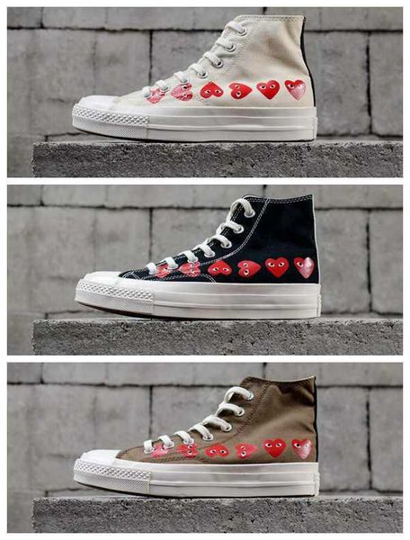 

оригинальная коробка]2017 оригинальная обувь для мужчин женщины кроссовки низкий высокий верх скейт большой глаз мода повседневная бесплатн, Black