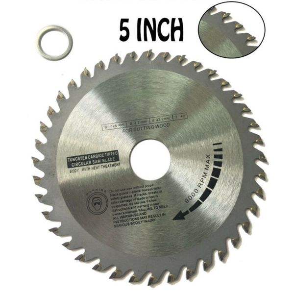

1pcs saw blades 4\"/4.5\"/5\" circular oscillating tool accessories disc blade 40 teeth wood hardwood cutting high quality