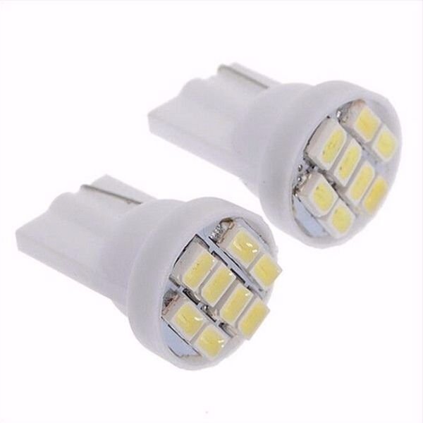 

50 piece white led t10 8 smd 8 leds 8smd 2835 car led 194 158 168 192 w5w 3020smd super bright auto led car lighting wedge