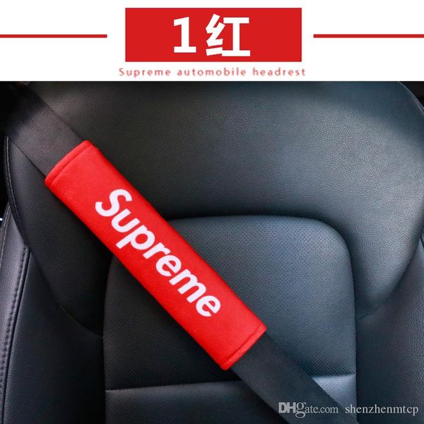 

2PCS новый горячий автомобиль Seatbelt плеча Pad Комфортное вождение ремня безопасности
