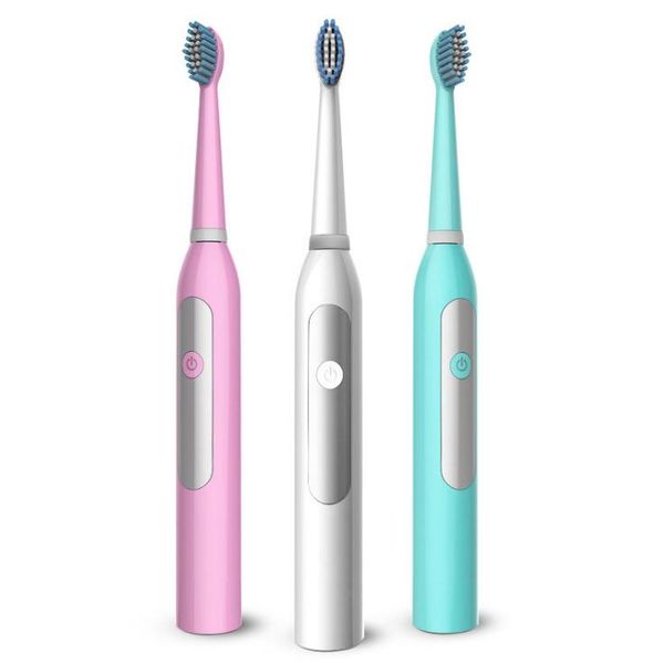 Rotating electric toothbrush for adults with Dual Brush Heads - No Rechargeable Battery for Optimal Oral Hygiene