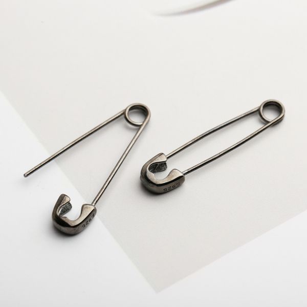 

Yongcheng 925 Sterling Silver Earrings for womens Korean version of versatile Earrings Pin small fresh original silver direct sales distribu