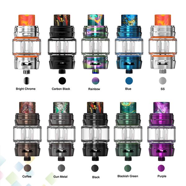 

Original Falcon King Sub Ohm Tank 6ml Bubble Glass Resin Atomizer M-Dual Mesh Coil Fit 510 Mods DHL Free