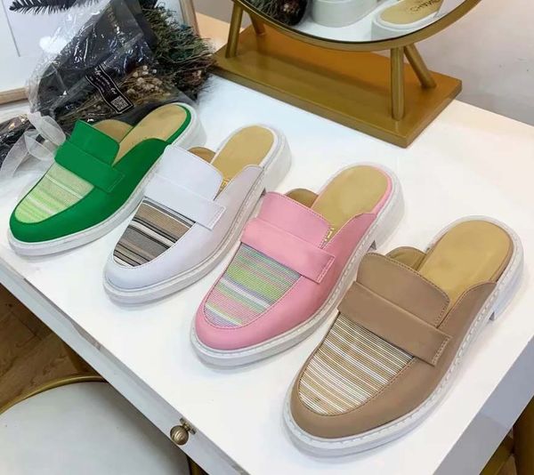 

slippers sandals designer shoes flat sandals flip flops fashion sneakers sandals send beautiful box by shoe07 xnet1601, Black