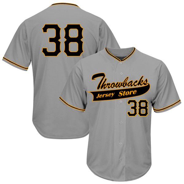 

throwbacks commemorative jersey no36 exquisite embroidery cloth breathable sweat absorption professional jersey production 2028, Blue;black