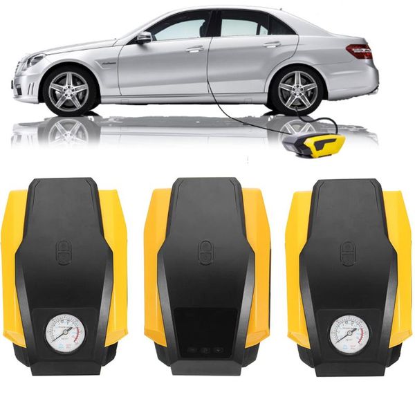 

12v 120w digital inflatable pump hf dcportable mini car wheel tire air compressor electric inflating machine nozzle pumps