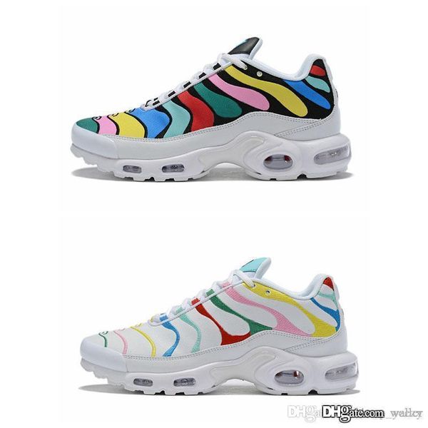 

2018 new running shoes men tn plus chausseures airs fashion increased ventilation casual trainers sneakers size us7-11