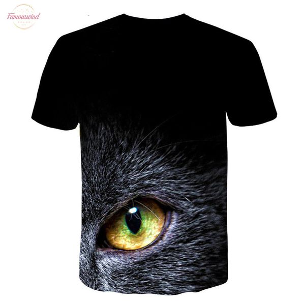 

new cool t shirt мужчины женщины 3d спандекс tshirt печать два кота с коротким рукавом лето топы тис тенниска мужской s 6xl, White
