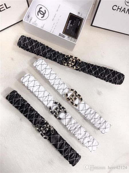 

2019 luxury strap male belts genuine leather belt designer belts women big gold buckle ing, Black;brown