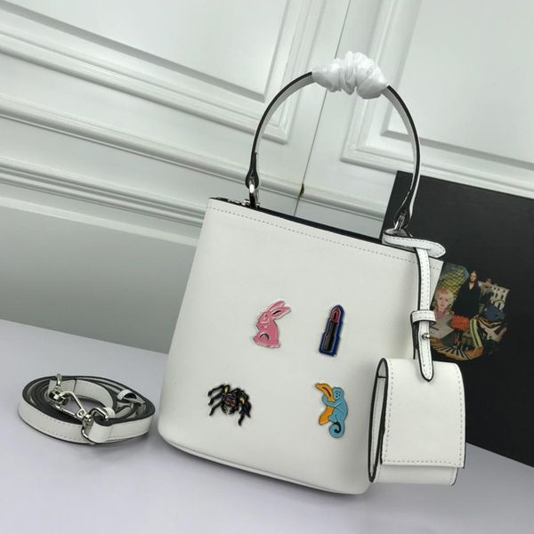 

new fashion luxury designer woman handbag cross body bags shoulder genuine leather tote purse bags colored metal applique