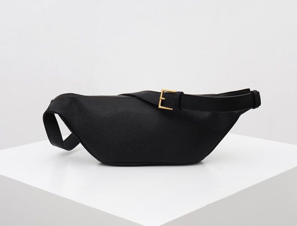 

women's waist, fashion handbags, fashion chest bags, leather waist designer bag 19111 size: 25x14x3.5cm