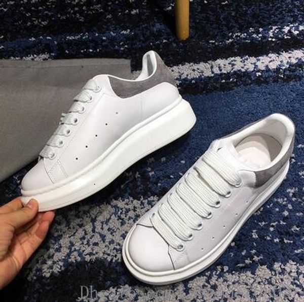 

luxury designer men women sneaker chaussures casual shoes low leather sneakers baskets pour femmes shoe walking sports trainers, Black