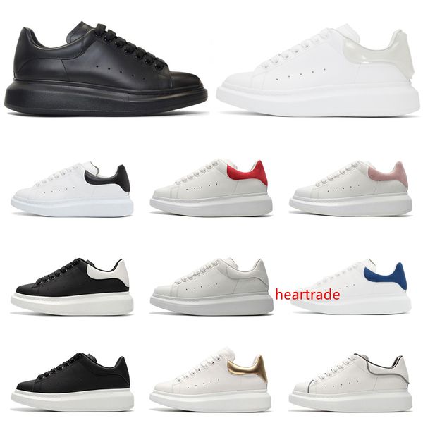 

2020 designer platform sneakers men women fashion luxury shoes chaussures triple black white suede leather mens trainer casual sports shoe