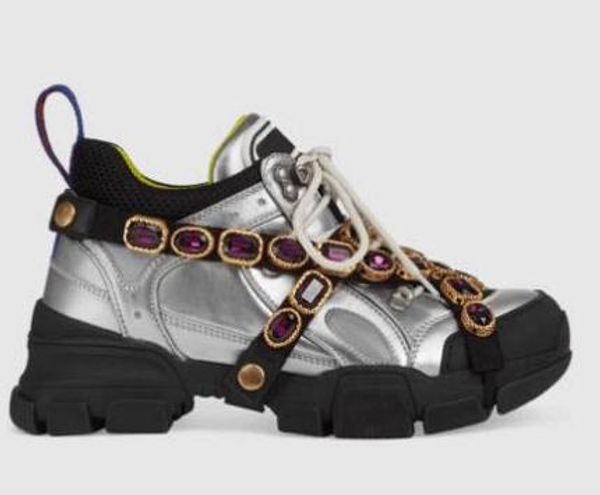 

new designer casual shoes sneaker flashtrek with removable diamond women mens trainer mountain climbing shoes006 mens outdoor hiking boots, Black