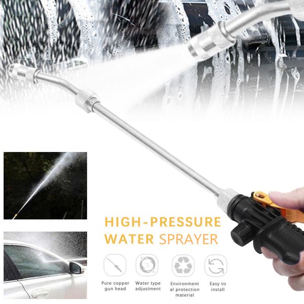 

high pressure power water spray nozzle garden washer nozzle sprayer watering spray sprinkler car window washing garden cleaning tool