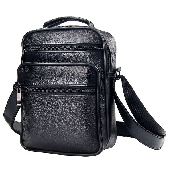 

мужской кожа малой сумки ранцы многофункционального crossbody сумка для путешествий повседневного мужчину молния чехол телефона сумки