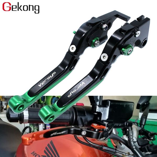 

for versys1000 versys 1000 versys 650 versys650 2020-2020 motorcycle accessories folding extendable brake clutch levers