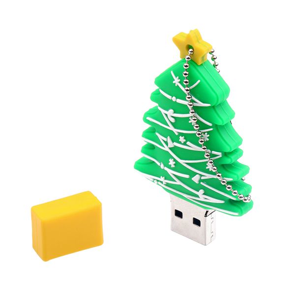

usb флэш-накопитель memory stick thumb хранения pendrive рождественская елка