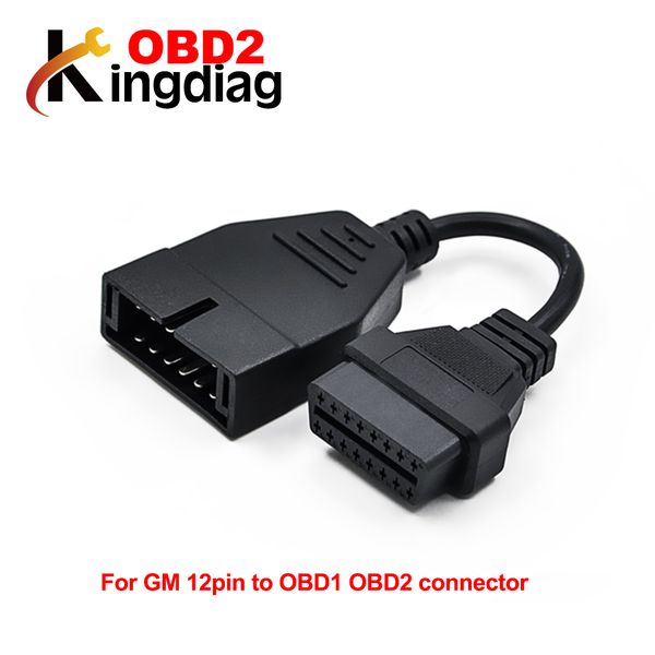 

selling for g-m 12 pin to obdi obdii adapter connector cable diagnostic tool
