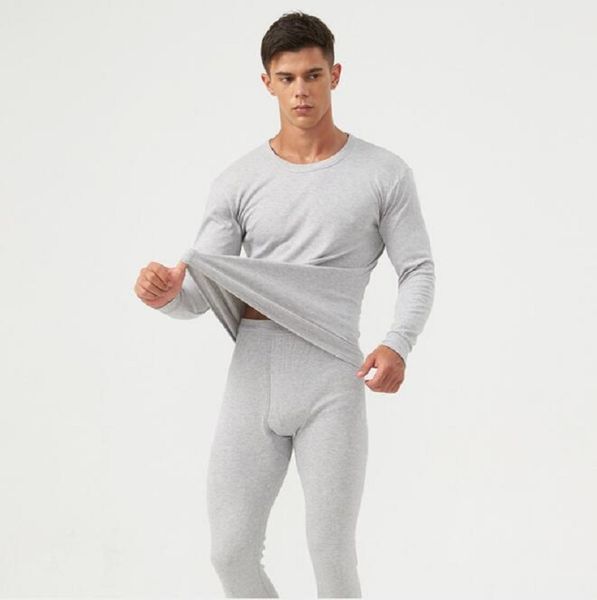 

pajamas long johns for men women warm thermal underwear 2 piece/set clothing winter plus size l- 3xl thermal suit, Black;white