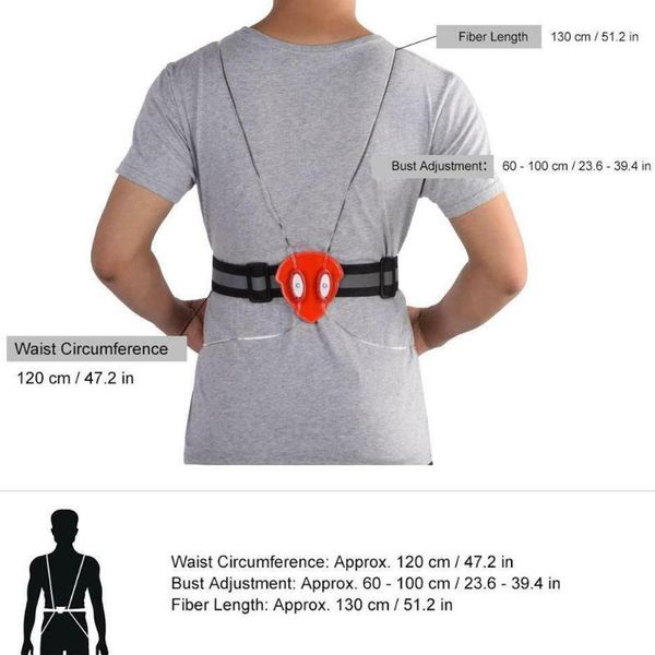 

night running riding color led luminous reflective vest outdoor reflective sports vest running fiber working night saf p6j2, Black