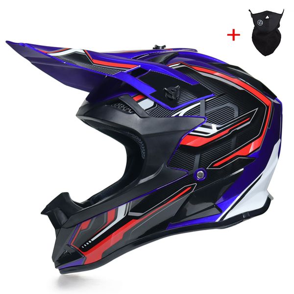 

dot approved off-road helmet safety full face classic bike mountain bike dh racing helmet motocross capacetes