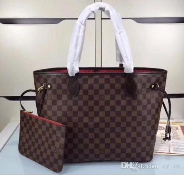 

2020 2pcs set high qulity bags louis vuitton women flower ladies composite tote pu leather clutch d3 female purse with wallet