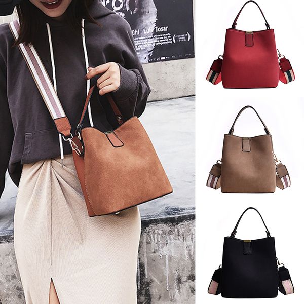 

fashion women's zipper handbag cross body single wide shoulder strap tote bag 2020 1 new t200408